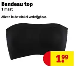 Kruidvat Bandeau top aanbieding