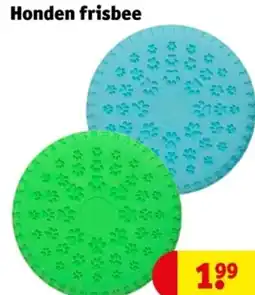 Kruidvat Honden frisbee aanbieding