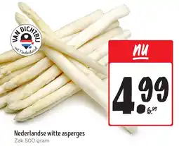 Jumbo Nederlandse witte asperges aanbieding