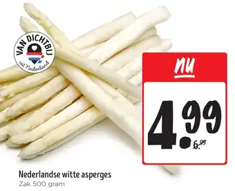 Jumbo Nederlandse witte asperges aanbieding