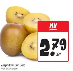 Jumbo Zespri kiwi Sun Gold aanbieding
