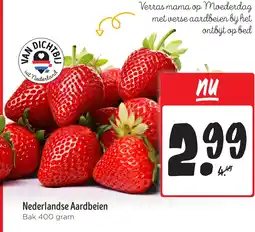Jumbo Nederlandse Aardbeien aanbieding