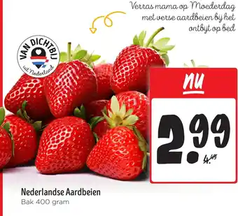 Jumbo Nederlandse Aardbeien aanbieding