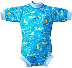 Amazon Splash About Happy Nappy Baby wetsuit met herbruikbare zwemluier aanbieding