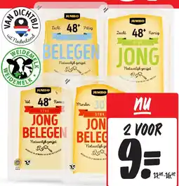 Jumbo Jumbo kaas stukken aanbieding