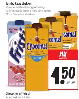 Jumbo Chocomel of Fristi aanbieding