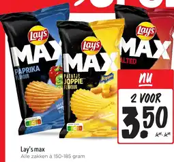 Jumbo Lay's max aanbieding