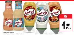 Jumbo Calvé partysauzen aanbieding