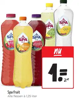 Jumbo Spa fruit aanbieding