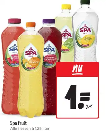 Jumbo Spa fruit aanbieding