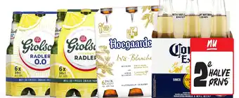 Jumbo Corona, Grolsch Radler of Hoegaarden aanbieding