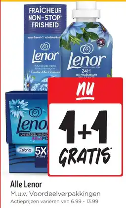 Jumbo Alle Lenor aanbieding