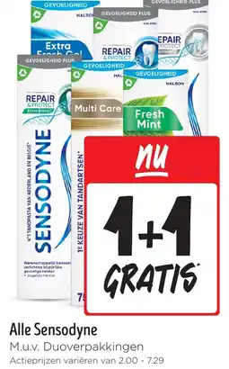 Jumbo Alle Sensodyne aanbieding