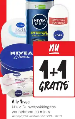 Jumbo Alle Nivea aanbieding