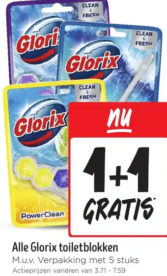 Jumbo Alle Glorix toiletblokken aanbieding