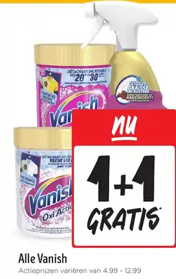 Jumbo Alle Vanish aanbieding