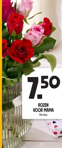 Jumbo Rozen voor mama aanbieding