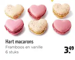 Jumbo Hart macarons aanbieding