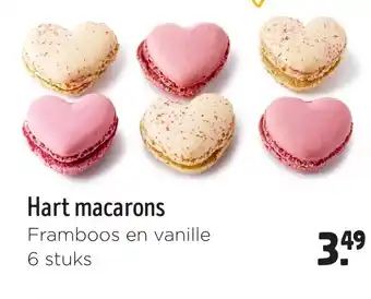 Jumbo Hart macarons aanbieding