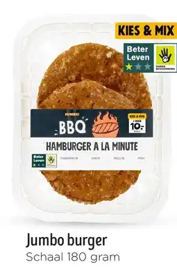 Jumbo Jumbo burger aanbieding