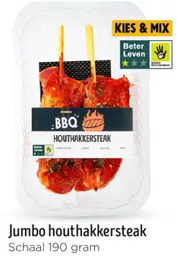 Jumbo Jumbo houthakkersteak aanbieding