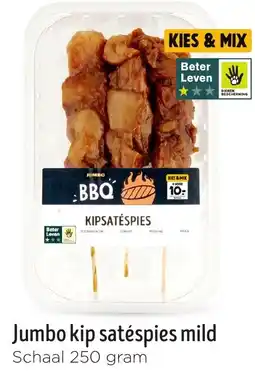 Jumbo Jumbo kip satéspies mild aanbieding