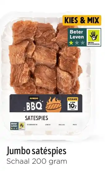 Jumbo Jumbo satéspies aanbieding