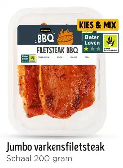 Jumbo Jumbo varkensfiletsteak aanbieding