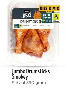 Jumbo Jumbo Drumsticks Smokey aanbieding