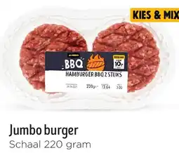 Jumbo Jumbo burger aanbieding