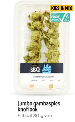 Jumbo Jumbo gambaspies knoflook aanbieding