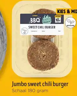 Jumbo Jumbo sweet chili burger aanbieding