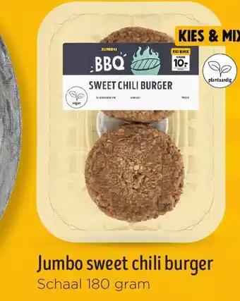 Jumbo Jumbo sweet chili burger aanbieding