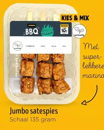 Jumbo Jumbo satespies aanbieding