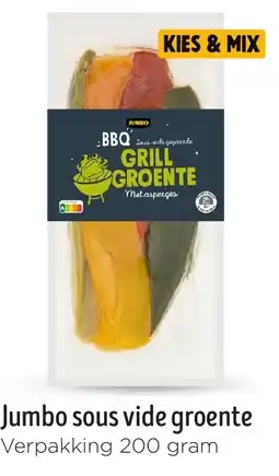 Jumbo Jumbo sous vide groente aanbieding