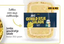 Jumbo Jumbo gevuld eitje salade aanbieding