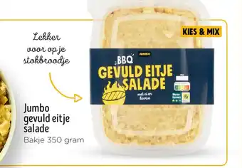 Jumbo Jumbo gevuld eitje salade aanbieding
