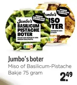 Jumbo Jumbo's boter aanbieding