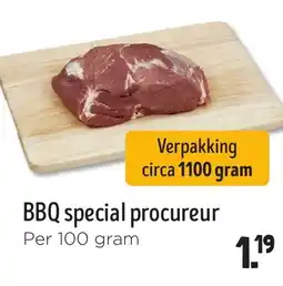 Jumbo BBQ special procureur aanbieding