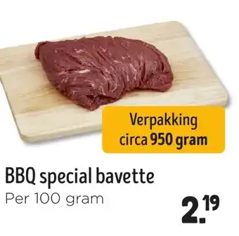 Jumbo BBQ special bavette aanbieding