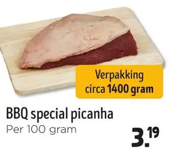 Jumbo BBQ special picanha aanbieding