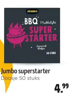 Jumbo Jumbo superstarter aanbieding