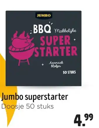 Jumbo Jumbo superstarter aanbieding