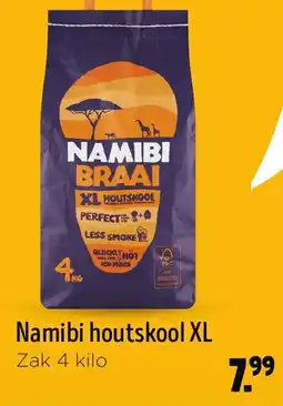 Jumbo Namibi houtskool XL aanbieding