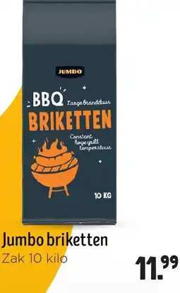 Jumbo Jumbo briketten aanbieding