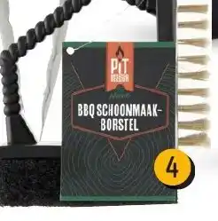 Jumbo Pitmaster BBQ-borstel aanbieding