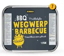 Jumbo Jumbo eenmalige BBQ aanbieding