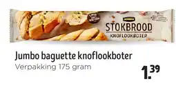 Jumbo Jumbo baguette knoflookboter aanbieding