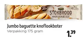 Jumbo Jumbo baguette knoflookboter aanbieding