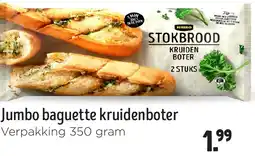 Jumbo Jumbo baguette kruidenboter aanbieding